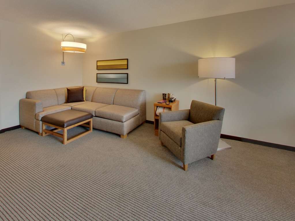 Hotel Doubletree By Hilton Edmonton Downtown Chambre photo