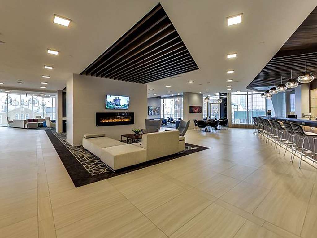Hotel Doubletree By Hilton Edmonton Downtown Intérieur photo